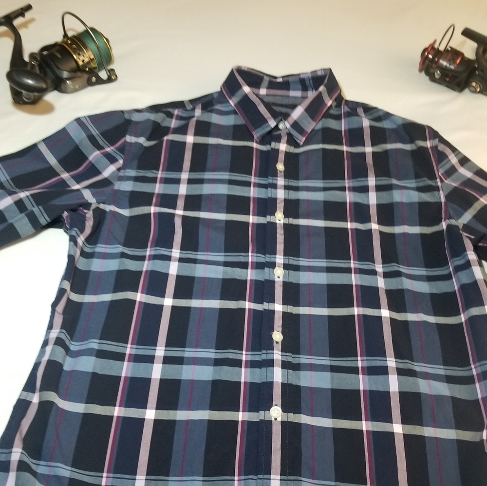 Banana Republic Shirts | Banana Republic Custom 07